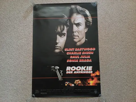 THE ROOKIE filmposter.