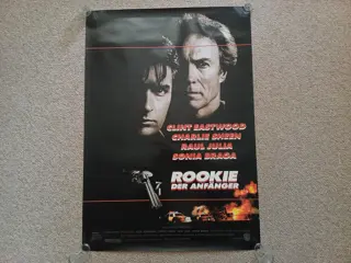 THE ROOKIE filmposter.