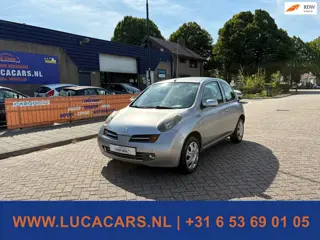 Nissan Micra 1.2 e-Vision Airco NIEUWE APK!
