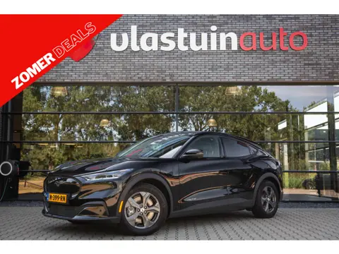 Ford Mustang Mach-E RWD 75 kWh , Stoel/stuurverwarming, Rondomzicht camera, Apple Carplay,