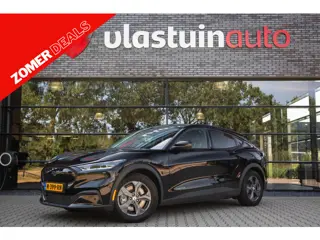 Ford Mustang Mach-E RWD 75 kWh , Stoel/stuurverwarming, Rondomzicht camera, Apple Carplay,