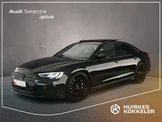 Audi A8 60 TFSI e quattro | 4-wiel | Massage | Pano | HD-Matrix | B&O | ACC | 360 Camera | Servoslui