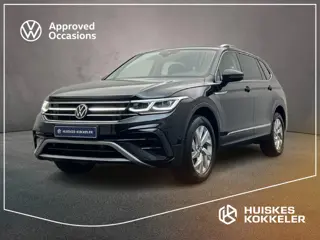 Volkswagen Tiguan Allspace Elegance 7p. 1.5 TSI 150pk DSG Automaat 3e zitrij, Adaptive cruise contro