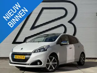 Peugeot 208 1.2 PureTech Allure 2e Eigenaar|Navi|Pano|D-riem vv in 2024|Carplay|Clima|Cruise|PDC|LM 