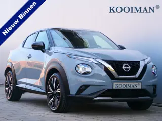 Nissan Juke 1.0 DIG-T N-Design 115 Pk Automaat Navi / DAB / Apple Carplay / Camera
