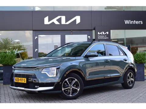 Kia Niro 1.6 GDi Hybrid DynamicPlusLine | Schuif-/ Kanteldak | Stoel & Stuurverwarming | Dodehoekass