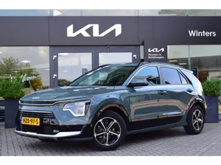 Kia Niro 1.6 GDi Hybrid DynamicPlusLine | Schuif-/ Kanteldak | Stoel & Stuurverwarming | Dodehoekass