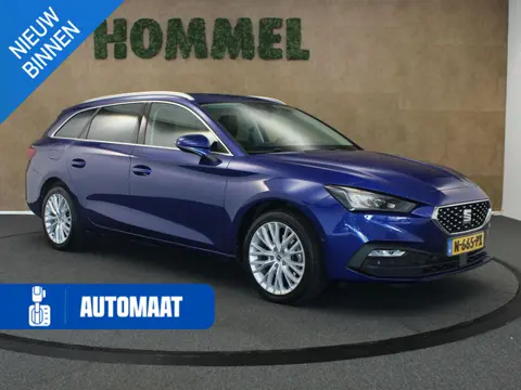 SEAT Leon Sportstourer 1.5 eTSI XCELLENCE - STOEL & STUUR VERWARMING - PARKEERSENSOREN VOOR EN ACHTE