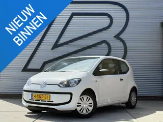 Volkswagen Up! 1.0 easy up! BlueMotion 1e Eigenaar|Airco|N.A.P|APK tot 04-2027