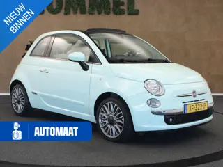 Fiat 500 C 0.9 TwinAir Turbo Lounge - ORIGINEEL NEDERLANDSE AUTO - AFKOMSTIG VAN 2E EIGENAAR - CABRI