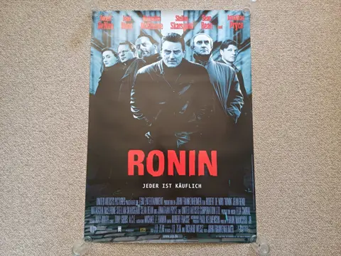 RONIN filmposter.
