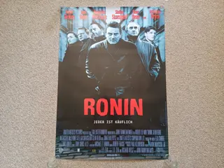 RONIN filmposter.