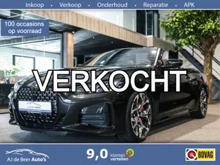 BMW 4 Serie Cabrio 430i xDrive High Executive M-Sport | Nieuw model | Full optie | 252 pk
