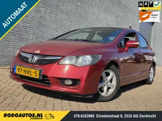 Honda Civic 1.3 Hybrid Automaat Leer/Airco ✅ (bj 2008)