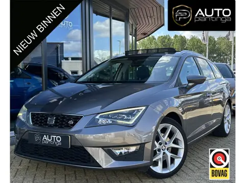 SEAT Leon ST 1.4 EcoTSI FR Connect 150PK | PANO | NAP | NL AUTO | 2e Eigenaar | Achteruitrijcamera |