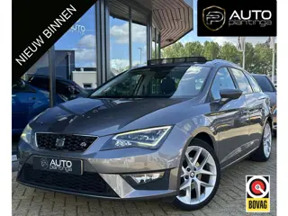 SEAT Leon ST 1.4 EcoTSI FR Connect 150PK | PANO | NAP | NL AUTO | 2e Eigenaar | Achteruitrijcamera |