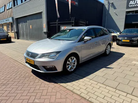 Seat Leon ST 1.0 EcoTSI Style Business Intense 2e Eigenaar! Airco NAP APK