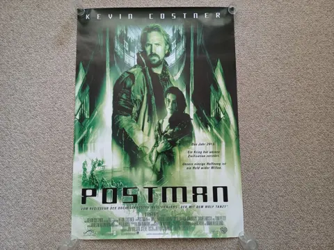 THE POSTMAN filmposter.