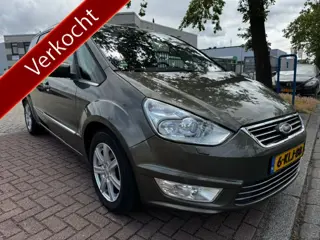 Ford Galaxy 1.6 SCTi Lease Titanium 7persoons Airco/ECC,Navi,Panoramadak,Half Leder/Alcantara