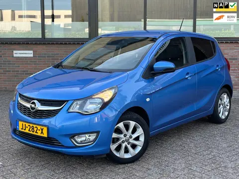 Opel KARL 1.0 ecoFLEX Cosmo FULL OPTIES LEER CLIMA IJSKOUD VOL LEER PDC LM VELGEN GETINT GLAS