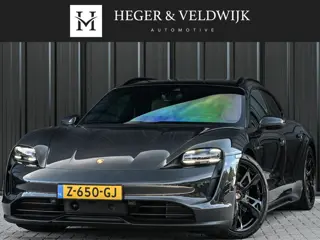 Porsche Taycan Sport Turismo 4S 79 kWh | Panoramdak | Bose | HUD | Camera | Night Vision | Carbon In