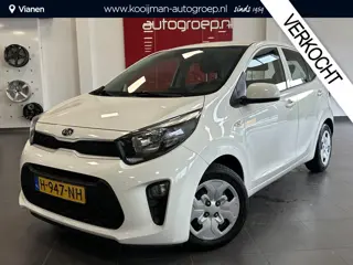 Kia Picanto 1.0 MPi ComfortPlusLine