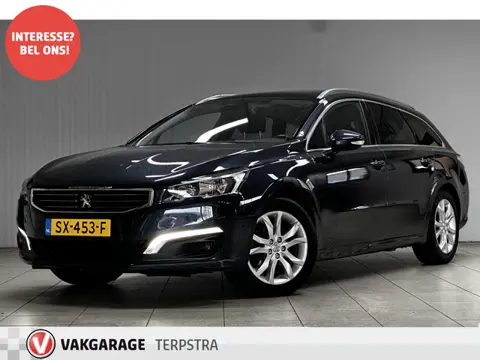 Peugeot 508 SW 1.6 e-THP Allure/ DEALER ONDERHOUDEN!/ Facelift/ Trekhaak/ Panorama-Dak/ 17'' LMV/ Ap