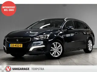 Peugeot 508 SW 1.6 e-THP Allure/ DEALER ONDERHOUDEN!/ Facelift/ Trekhaak/ Panorama-Dak/ 17'' LMV/ Ap