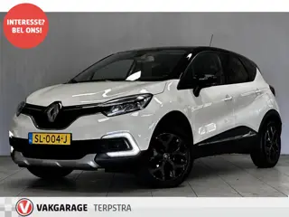 Renault Captur 0.9 TCe Edition One/ LED Koplampen/ Camera/ Stoelverw./ 17''LMV/ Clima/ Navi/ Cruise/