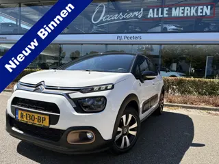 Citroën C3 1.2 PureTech C-Series Airco - Apple carplay - Bluetooth - Cruise control - Licht metalen 
