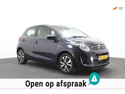 Citroen C1 1.2 PureTech Shine | Climate control | Achteruitrij camera | Goed onderhouden | Sportvelg