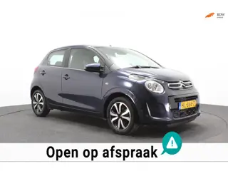 Citroen C1 1.2 PureTech Shine | Climate control | Achteruitrij camera | Goed onderhouden | Sportvelg