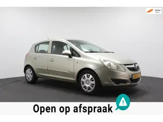 Opel Corsa 1.4-16V Enjoy | Airco | Trekhaak | Elektrische ramen | Nieuwe APK