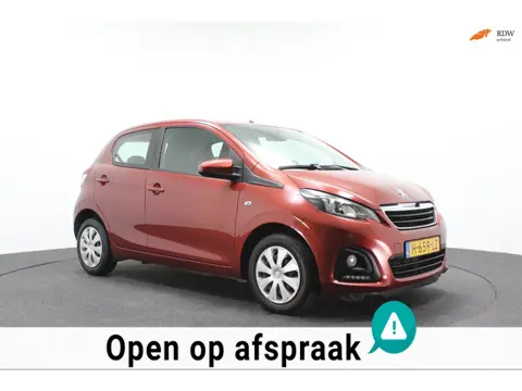 Peugeot 108 1.0 e-VTi Active | Airco | Goed onderhouden | LED verlichting | BTW auto