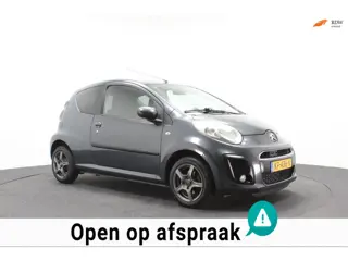 Citroen C1 1.0 Exclusive | Airco | Sportvelgen | Elektrische ramen | Centrale vergrendeling