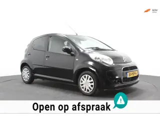 Citroen C1 1.0-12V Exclusive | Airco | Goed onderhouden | Half lederen bekleding