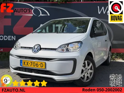 Volkswagen Up! 1.0 BMT take up! - 22.223km! - Lichtmetalen velgen - Elektrische ramen - Radio/CD-spe