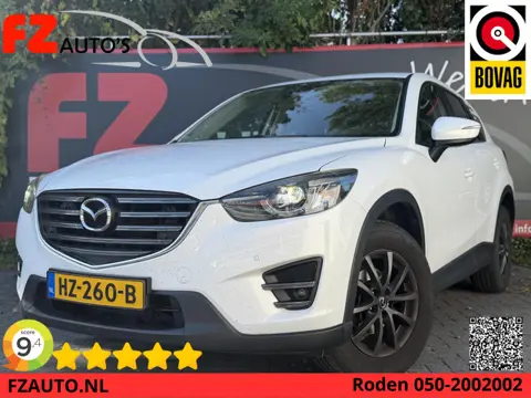 Mazda CX-5 2.0 SkyActiv-G 165 TS+ 2WD - Navigatie - Lederen Bekleding- Cruise Control - Trekhaak