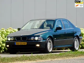 BMW 5-serie 528i High Exe| Leer | Xenon | ORG-NL |