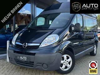 Opel Vivaro 2.0i | LPG | Camper | Milieuzone Vriendelijk | Webasto | Standkachel | Cruise Control | 