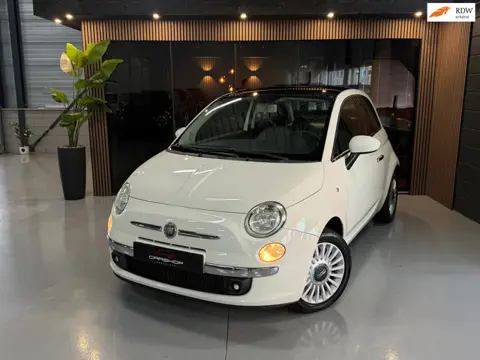 Fiat 500 1.2 Naked PANO/ELECRMN/AIRCO/APK/NETTEAUTO!