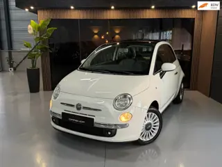 Fiat 500 1.2 Naked PANO/ELECRMN/AIRCO/APK/NETTEAUTO!