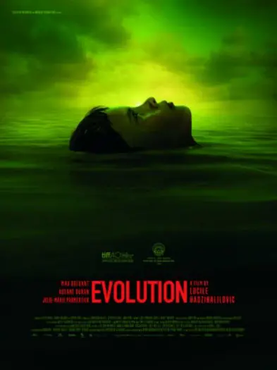 ÉVOLUTION filmposter.