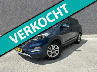 Hyundai Tucson 1.6 GDi i-Motion | TREKHAAK | A.CAMERA | AUX/USB | BLUETOOTH | NAVI | STOELVERW | CC 