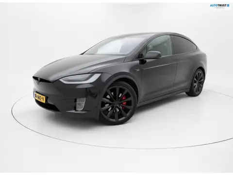 Tesla Model X 100D 6 persoons | SOH 85% | Trekhaak