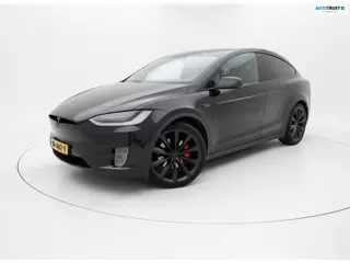 Tesla Model X 100D 6 persoons | SOH 85% | Trekhaak