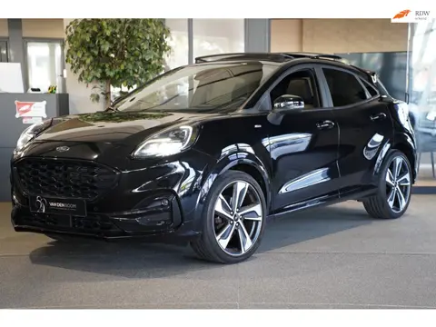Ford Puma 1.0 EcoBoost Hybrid ST-Line 155PK Pano Trek Navi Led Cruise Keyless
