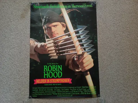ROBIN HOOD - MEN IN TIGHTS filmposter.
