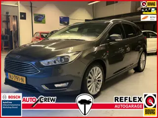 Ford Focus Wagon 1.0 Titanium V-Max NAVI|CRUISE|VERW.STOEL|TREKH