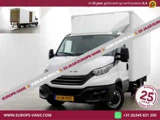 Iveco Daily 35C14 136pk Bakwagen met laadklep en zijdeur 04-2024